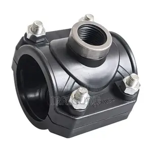 Clamped Saddle Clamp