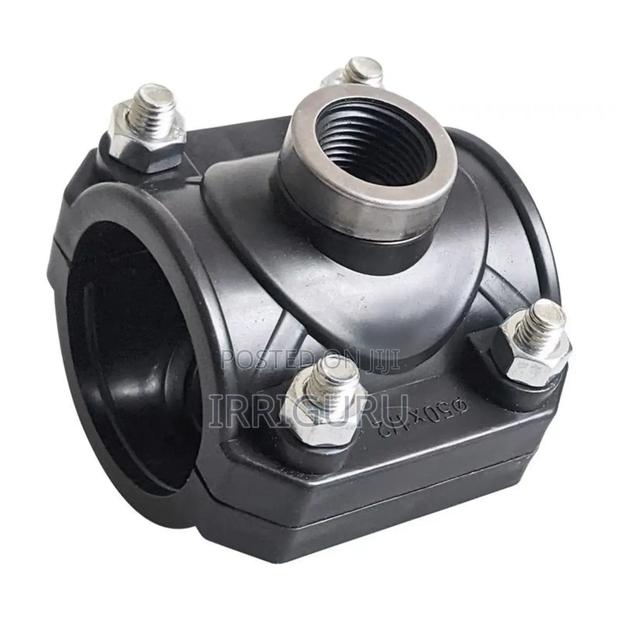 Clamped Saddle Clamp - main view