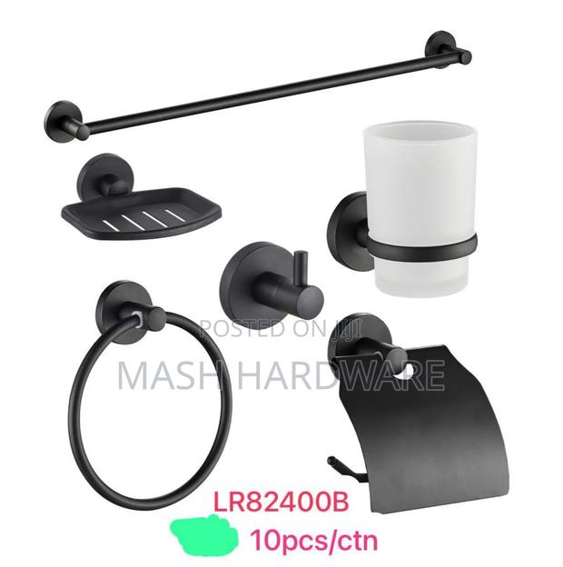 Matt Black Bathroom Accessories