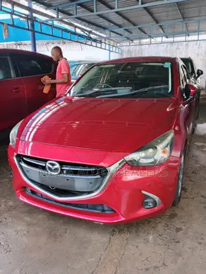 Mazda 2 2018 Red