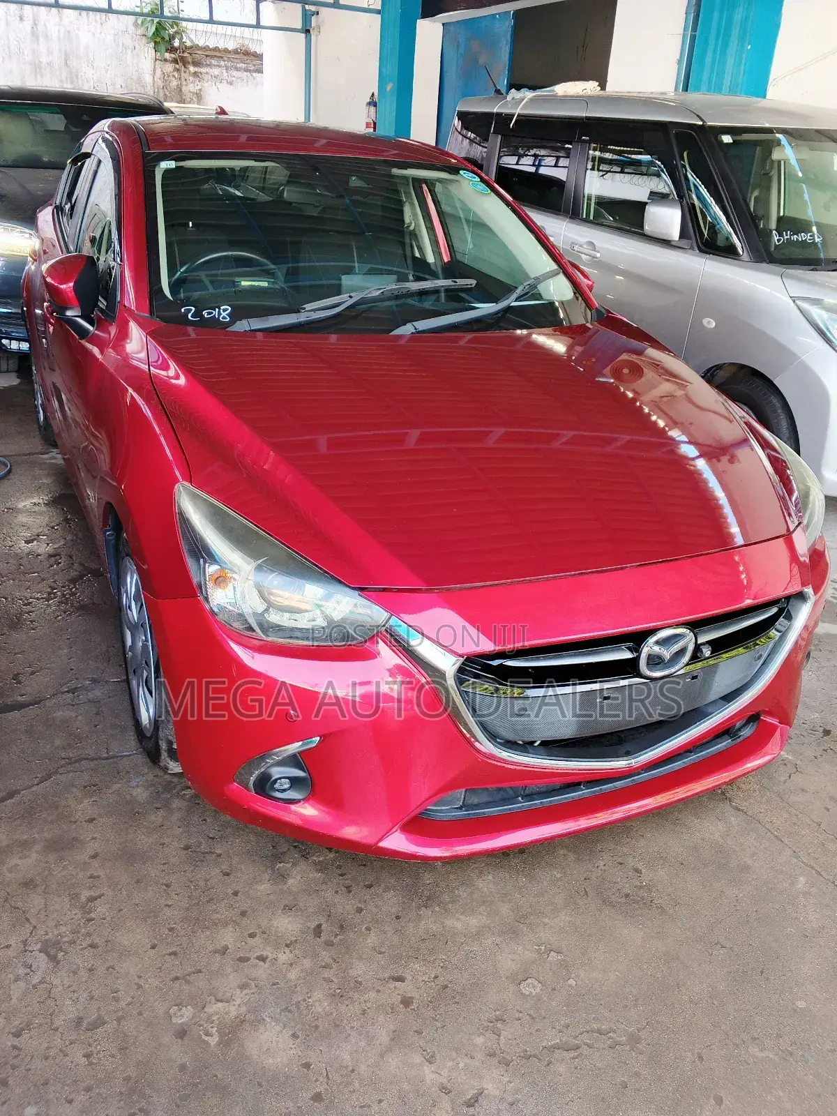 Mazda 2 2018 Red