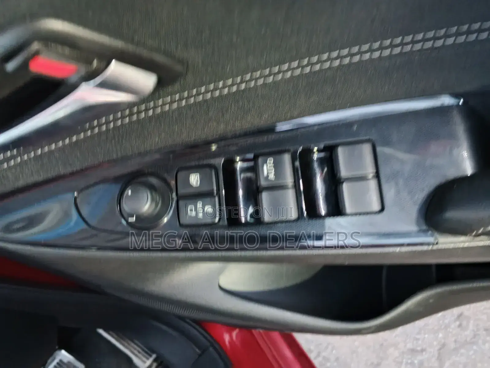 Mazda 2 2018 Red