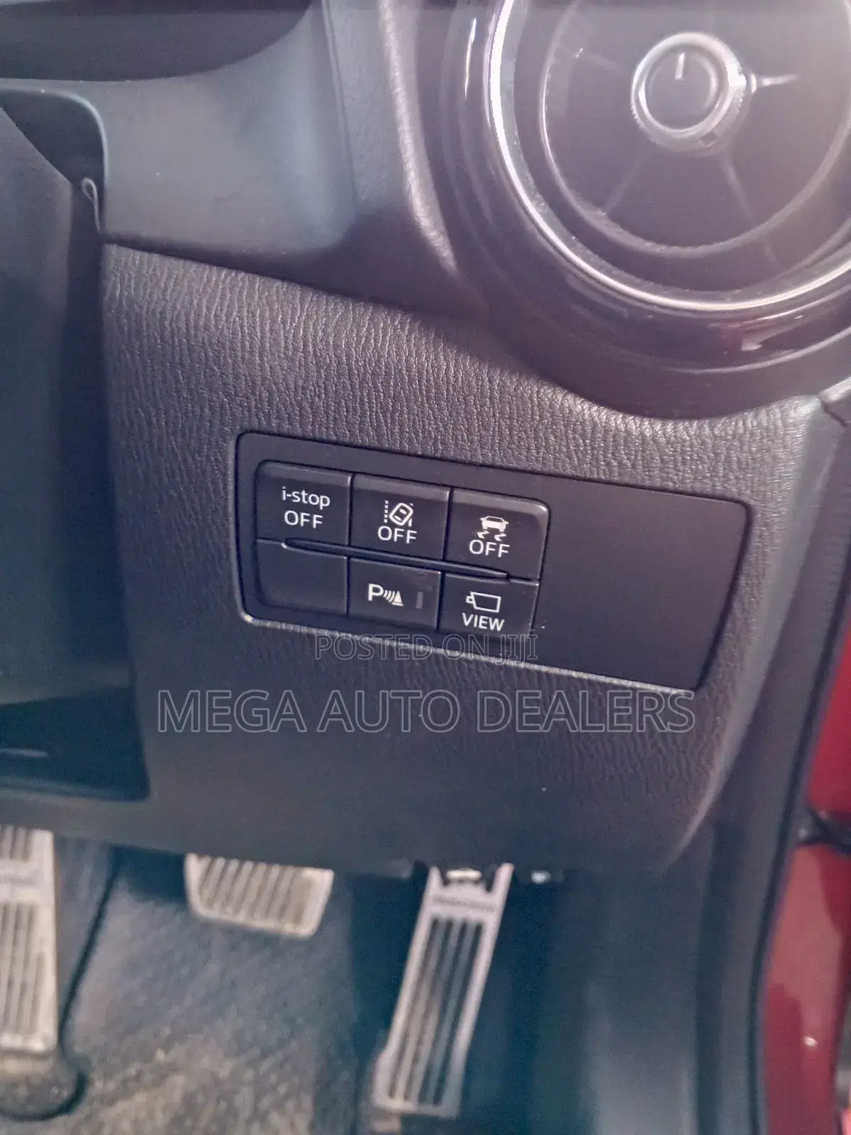 Mazda 2 2018 Red