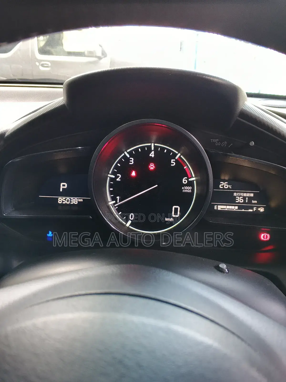 Mazda 2 2018 Red