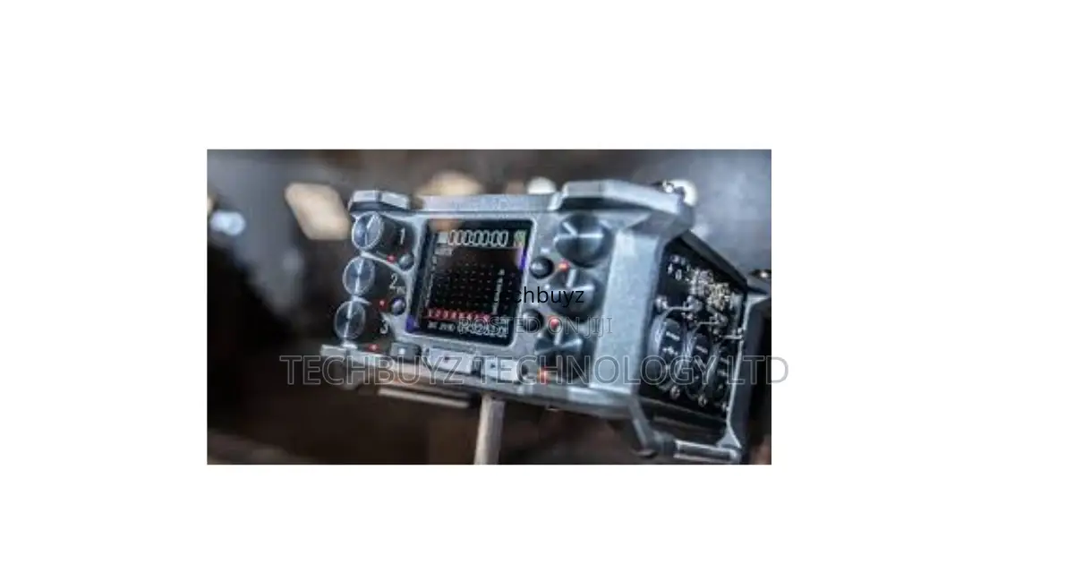 Zoom F6-Input / 14-Track Multitrack Field Recorder