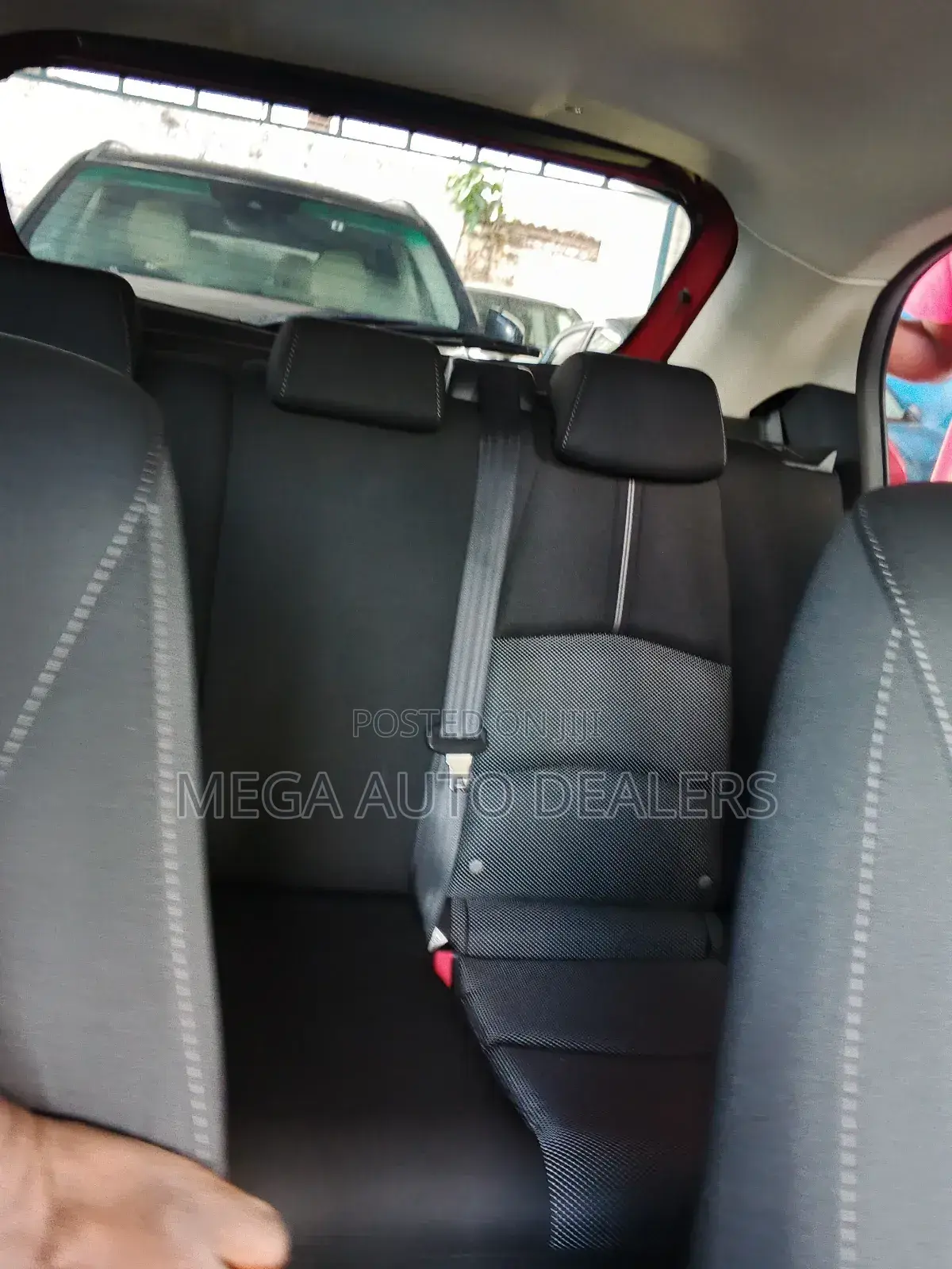 Mazda 2 2018 Red