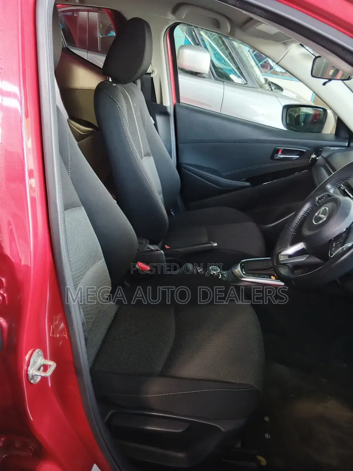 Mazda 2 2018 Red