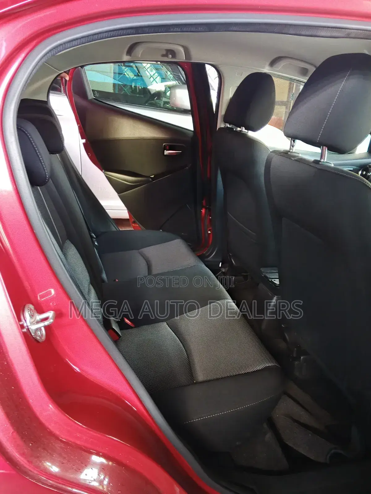 Mazda 2 2018 Red