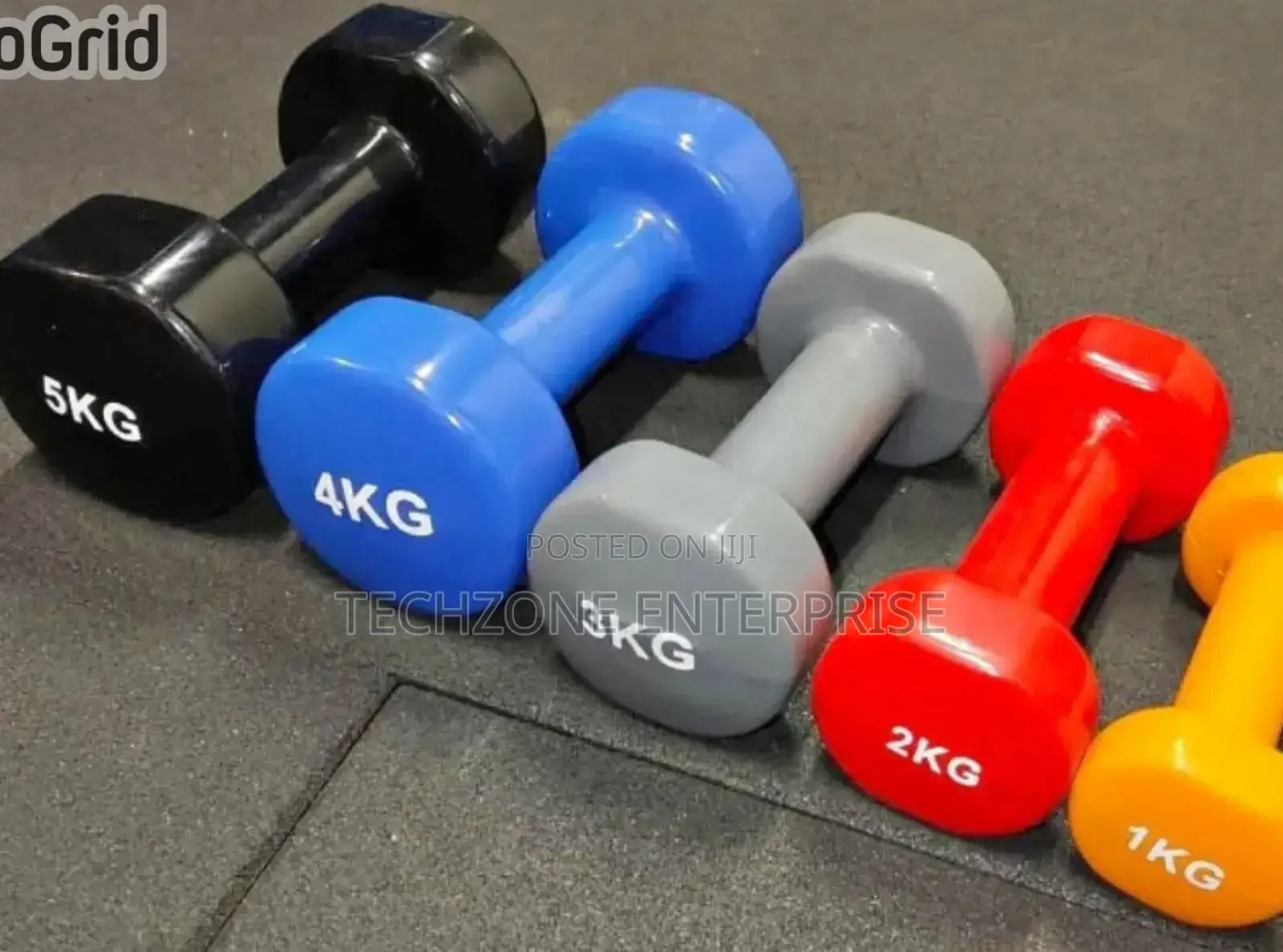 *Antislippery Neoprene Coated Dumbell Set(Packed in a Case)*