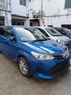 Toyota Corolla Fielder 1.5 Petrol FWD 2019 Blue