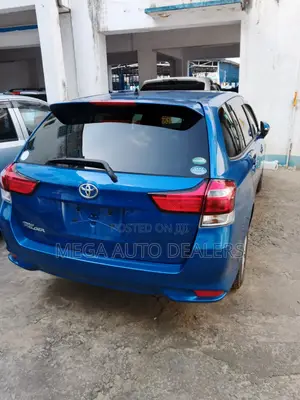 Toyota Corolla Fielder 1.5 Petrol FWD 2019 Blue