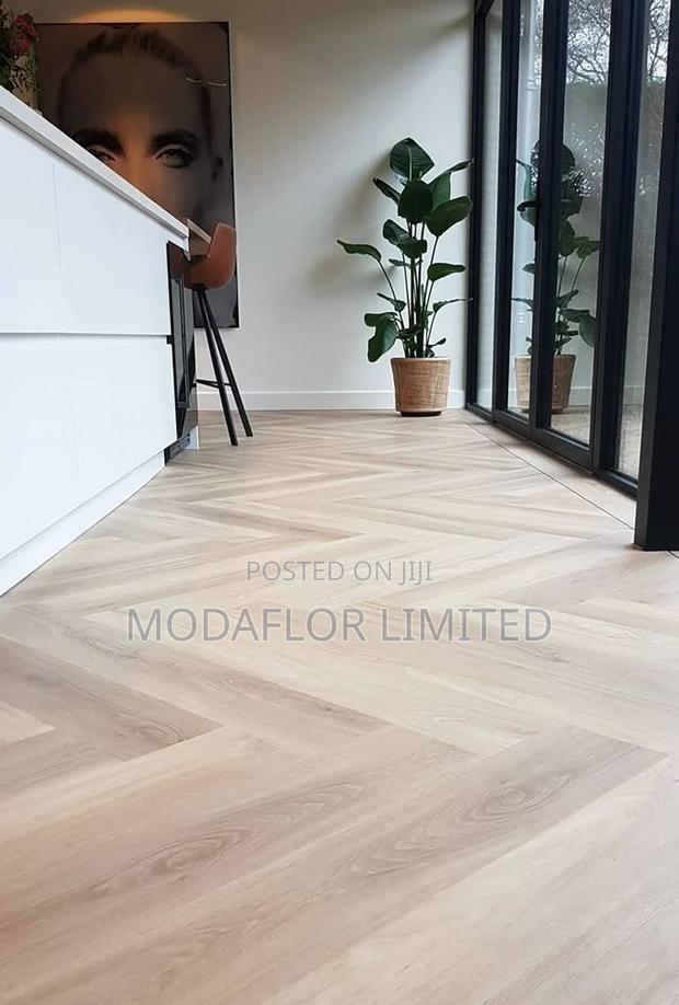 Herringbone SPC Flooring – Luxury Floors Without the Hassle! - main view