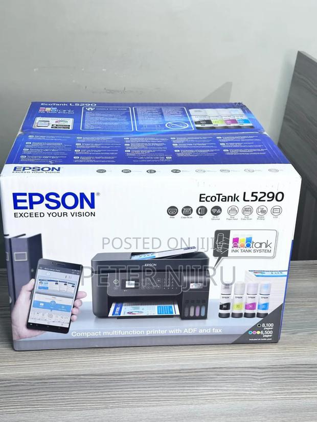 Epson Ecotank L5290 A4 Wi-Fi All-in-One Ink Tank Printer - main view