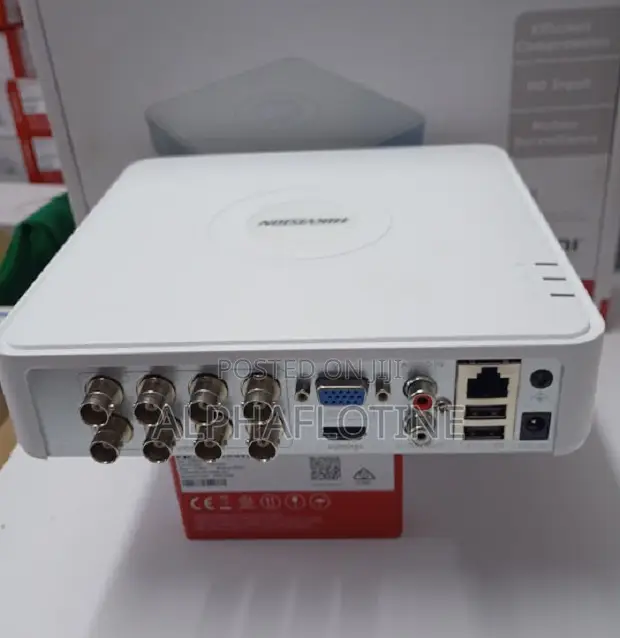  8 Channel DVR Recorder for Cameras