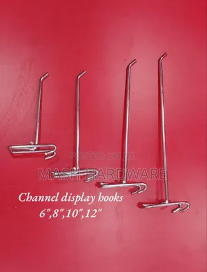 Good Quality Channel Display Hooks