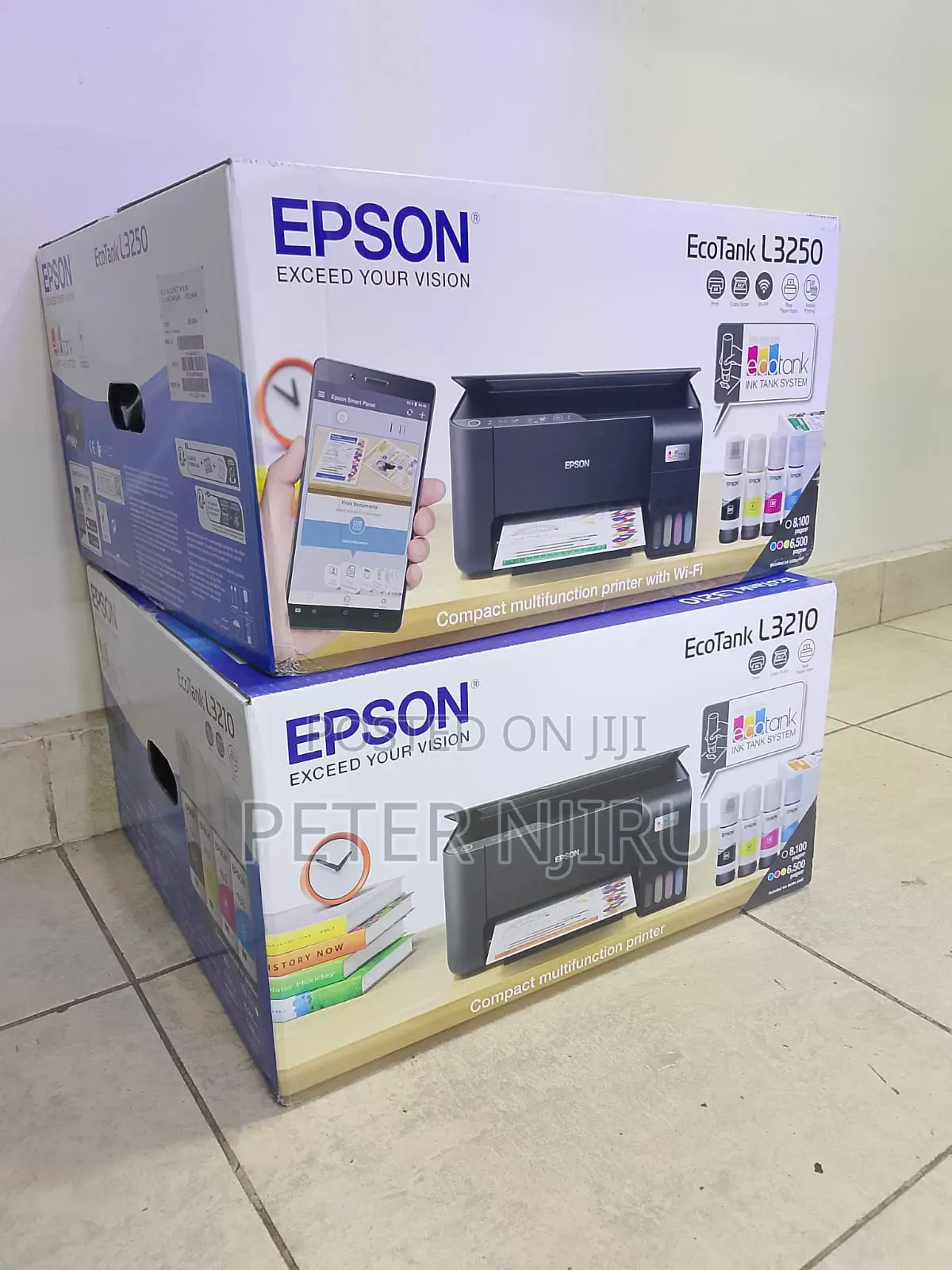 Epson L3250 Printer Copier Scanner Wireless
