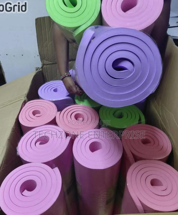 Non-Slip Yoga Mat 6mm Multi Purpose Yoga Mat