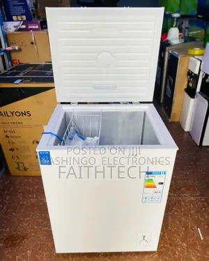 150 Litres Ailyons Deep Freezer