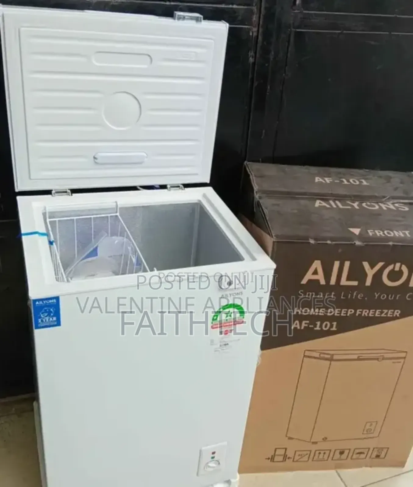 150 Litres Ailyons Deep Freezer