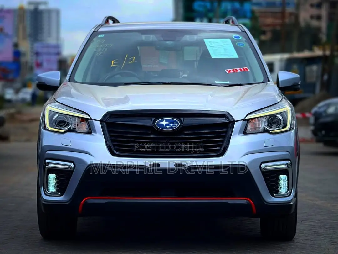 Subaru Forester 2.5i Premium AWD 2018 Silver