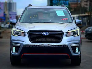 Subaru Forester 2.5i Premium AWD 2018 Silver