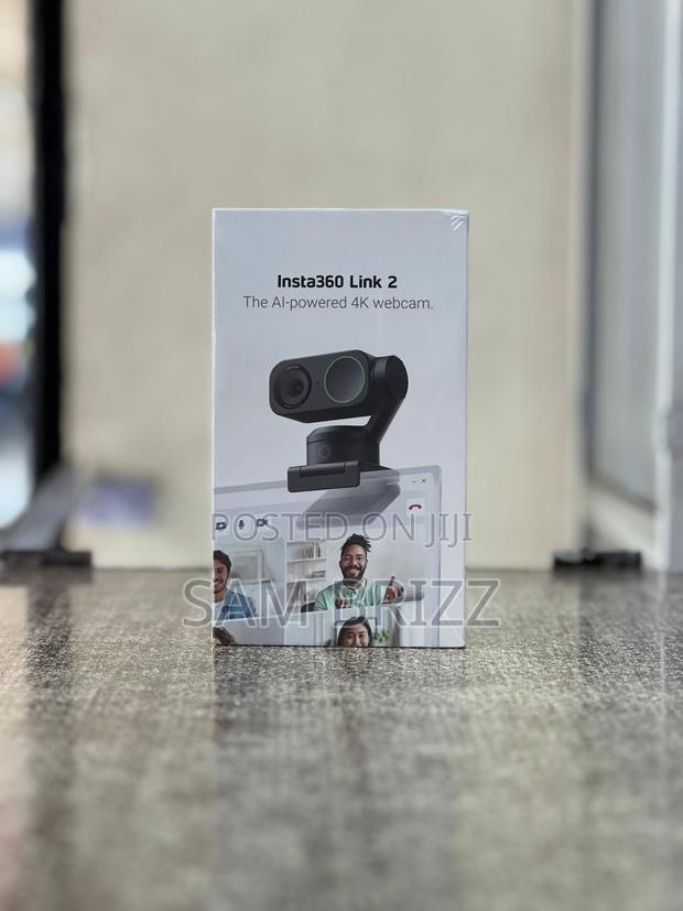 Insta360 Link 2 Ai Powered Webcam
