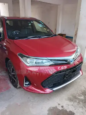 Toyota Corolla Fielder 1.5 Petrol AWD 2018 Red