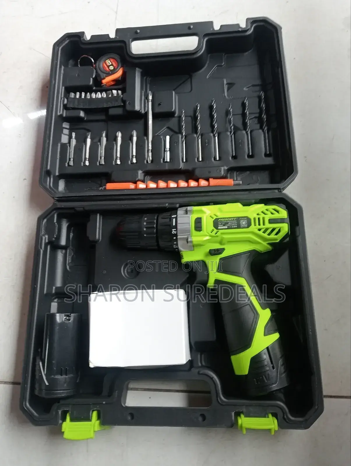 Prescott Cordless Drill 12v in Stock