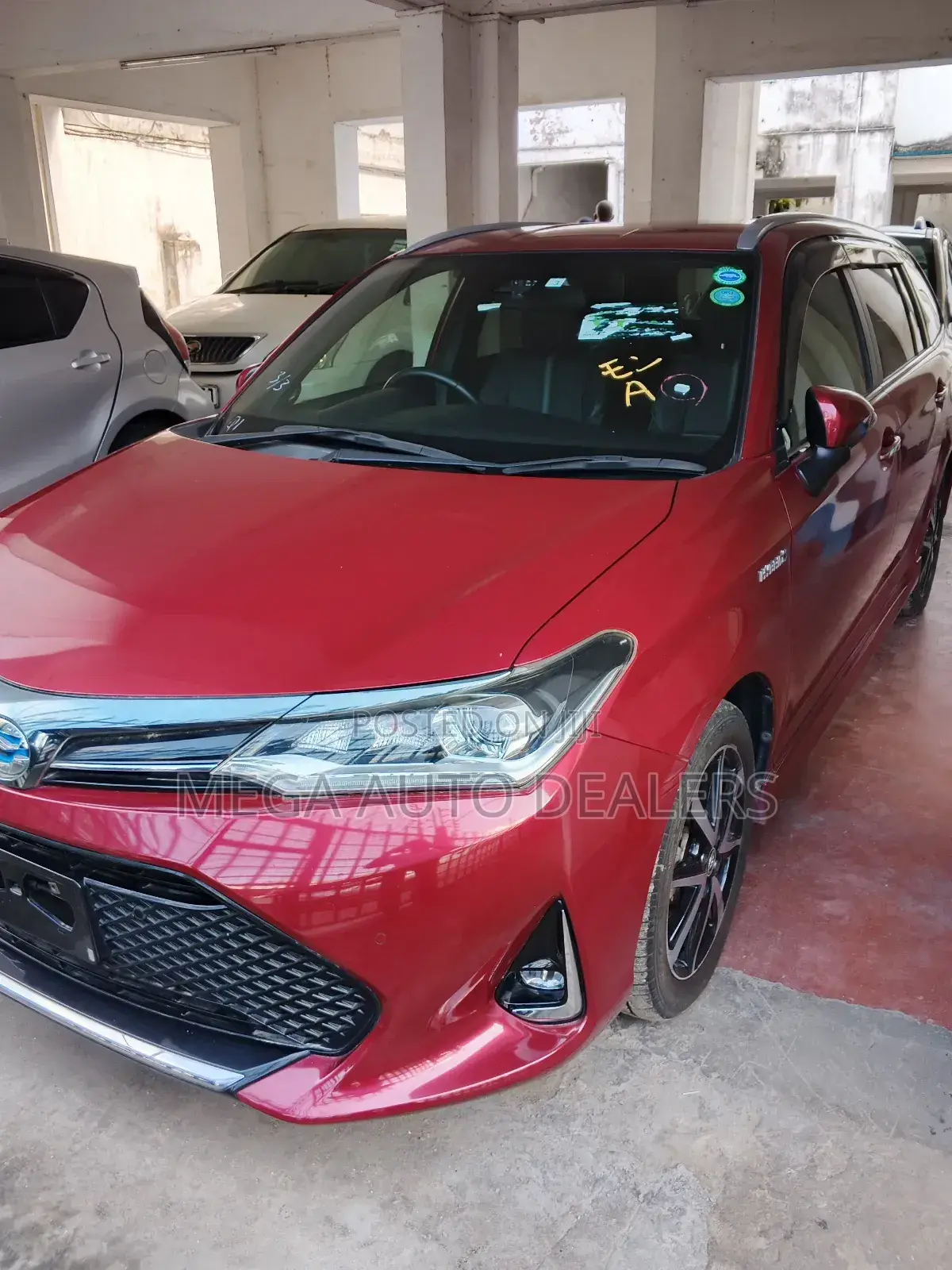 Toyota Corolla Fielder 1.5 Petrol AWD 2018 Red