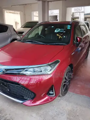 Toyota Corolla Fielder 1.5 Petrol AWD 2018 Red