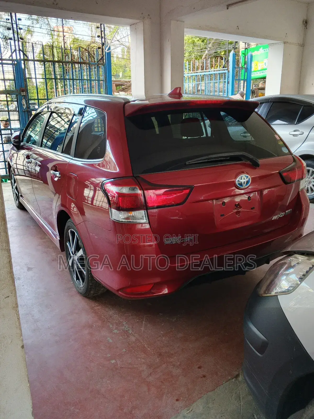 Toyota Corolla Fielder 1.5 Petrol AWD 2018 Red