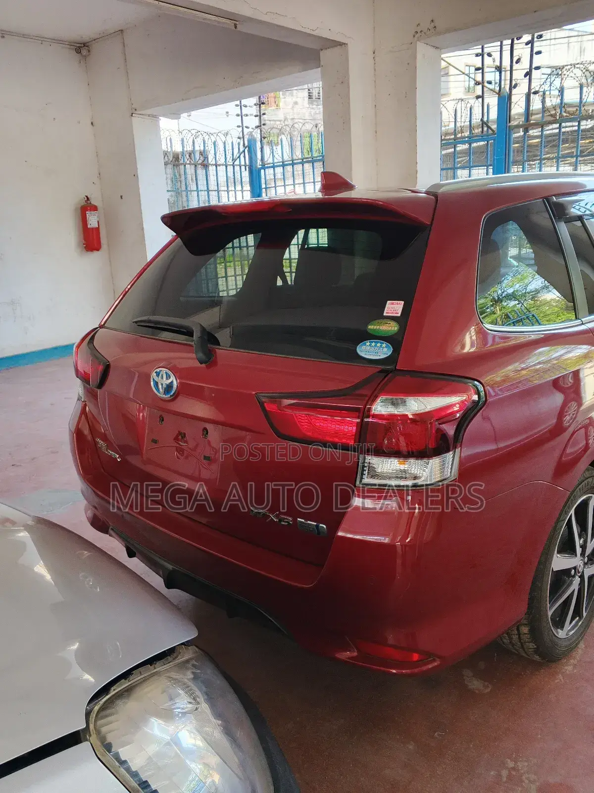 Toyota Corolla Fielder 1.5 Petrol AWD 2018 Red