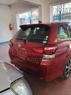 Toyota Corolla Fielder 1.5 Petrol AWD 2018 Red