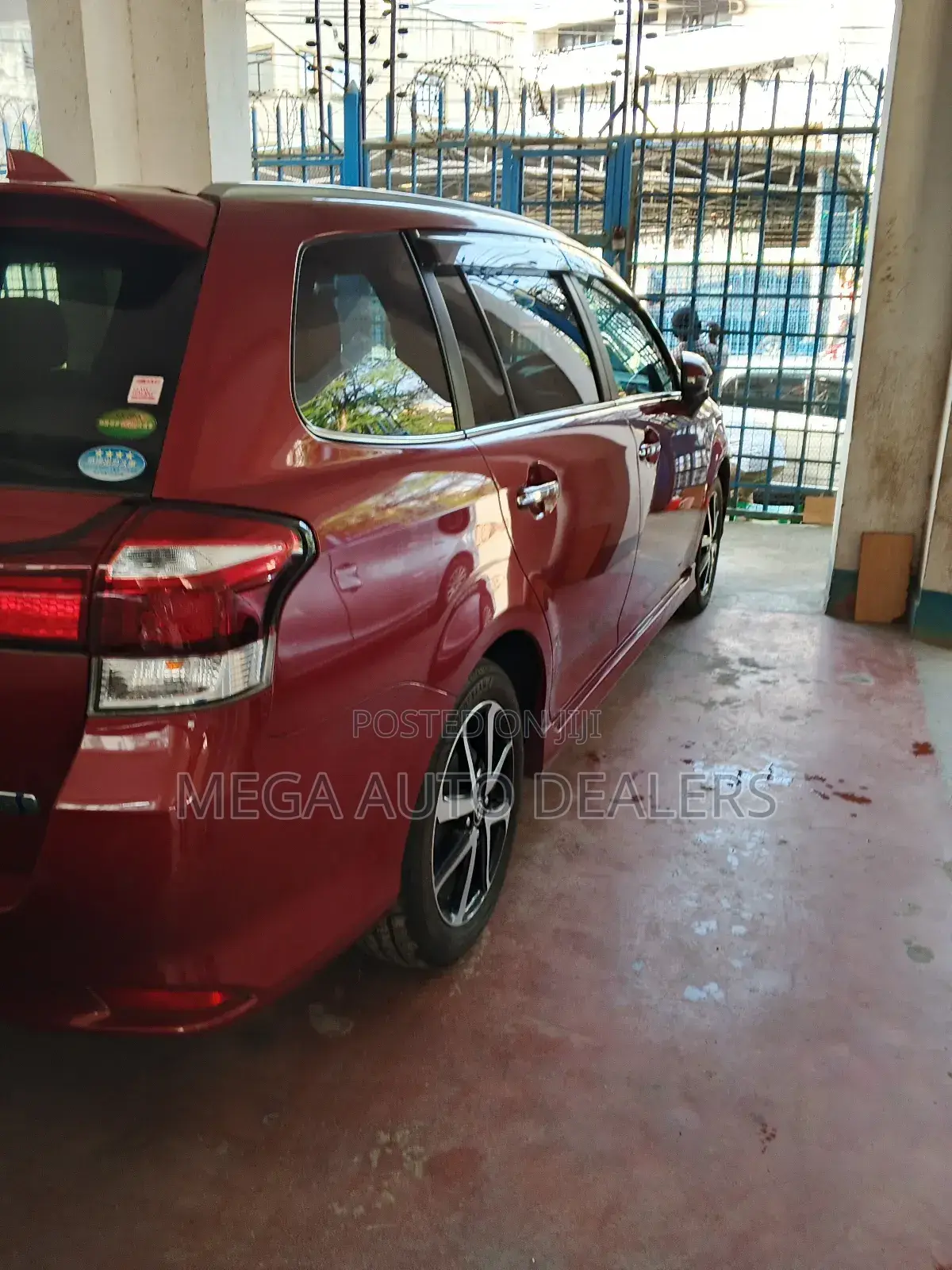 Toyota Corolla Fielder 1.5 Petrol AWD 2018 Red