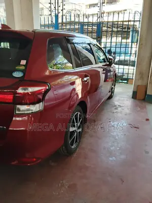 Toyota Corolla Fielder 1.5 Petrol AWD 2018 Red