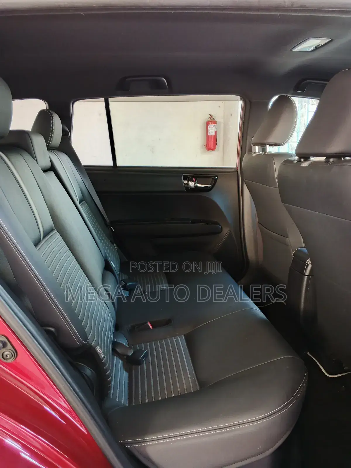 Toyota Corolla Fielder 1.5 Petrol AWD 2018 Red
