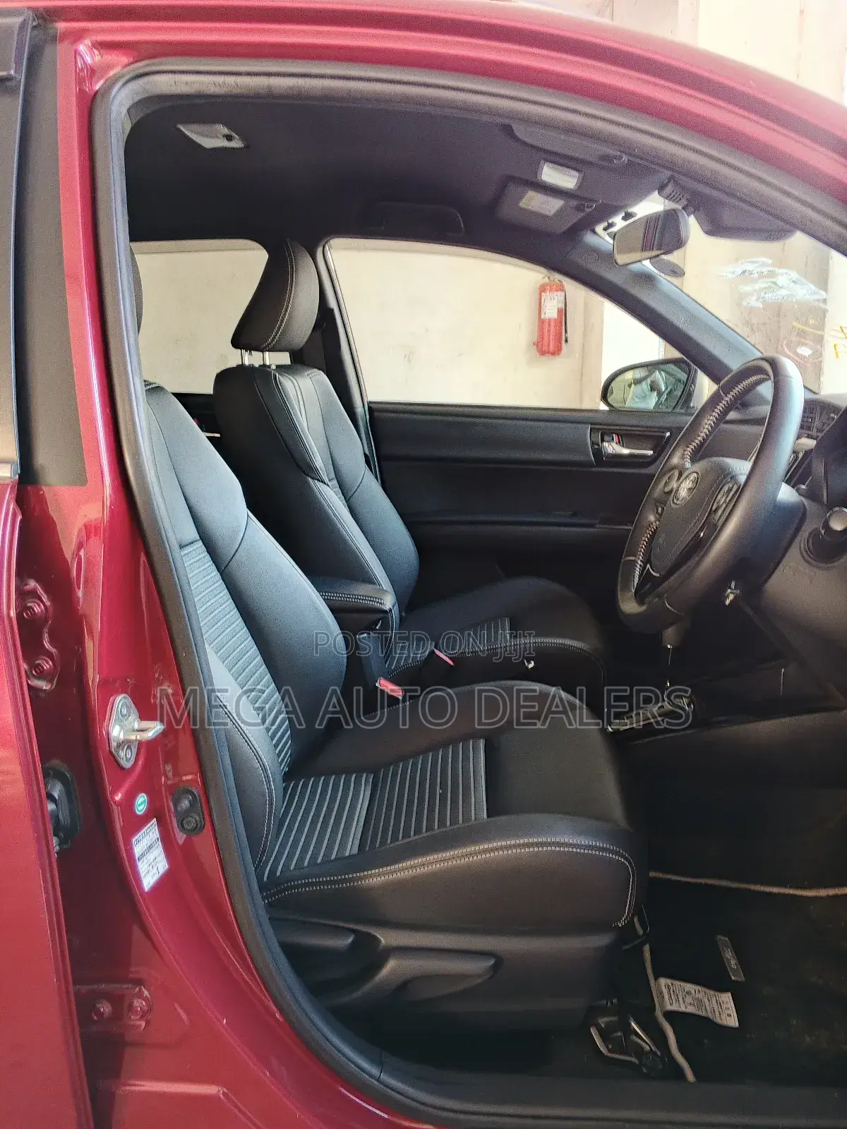 Toyota Corolla Fielder 1.5 Petrol AWD 2018 Red
