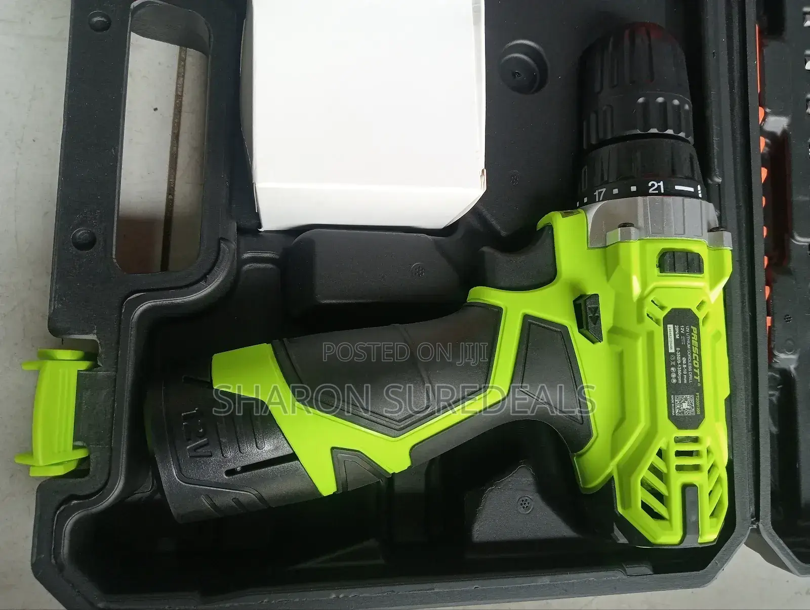 Prescott Cordless Drill 12v in Stock