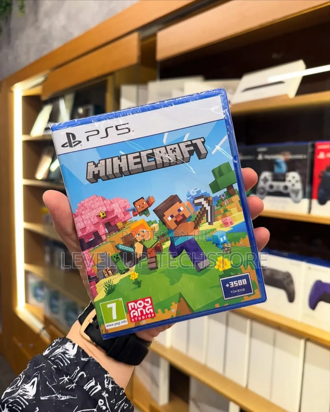 Ps5 Minecraft Bedrock Edition