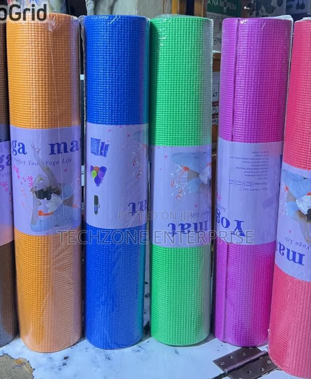 Non-Slip Yoga Mat 10 Mm Gym Mat 