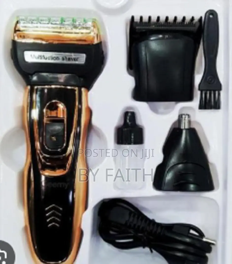 Geemy New Pro Hair Shaving Machine 3 in 1 Gm-595
