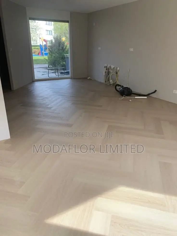 SPC Flooring Herringbone– Easy to Clean, Hard to Damage!