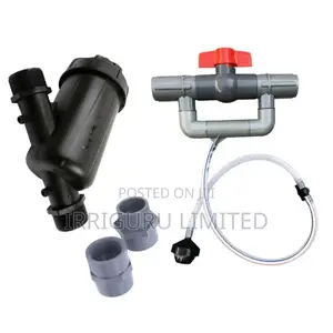 Venturi With Screen Filter 32mm