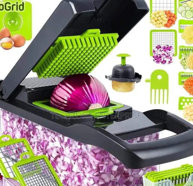 Vegetable Cutter – Multi-Functional Slicer With Blades  - main view