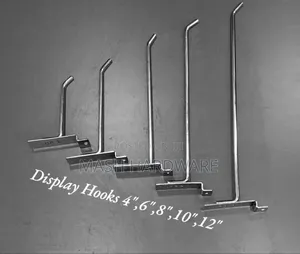 Good Quality Display Hooks