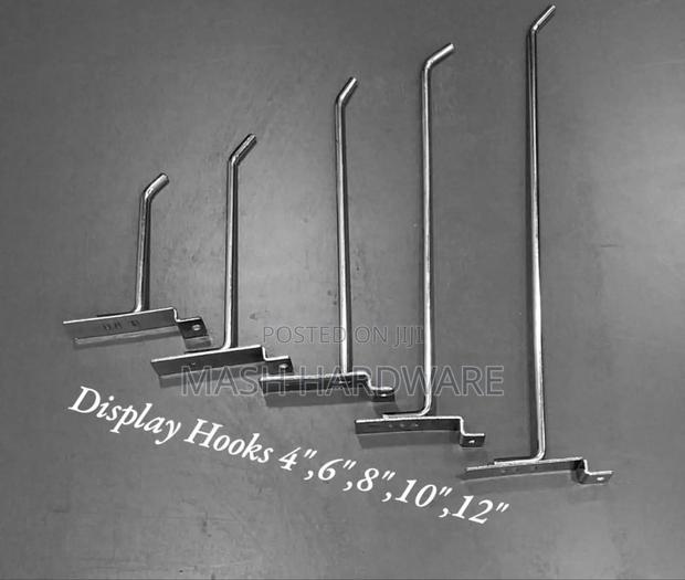 Good Quality Display Hooks