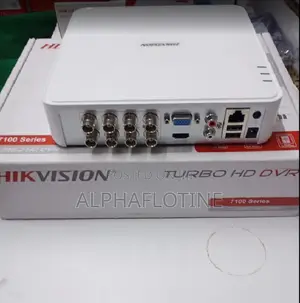 Hikvision 1080p Resolution 8 Channel Upto 1080p DVR Machine