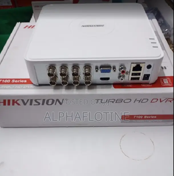 Hikvision 1080p Resolution 8 Channel Upto 1080p DVR Machine