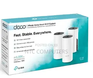 Tplink Ac1200 Deco M4 3pack