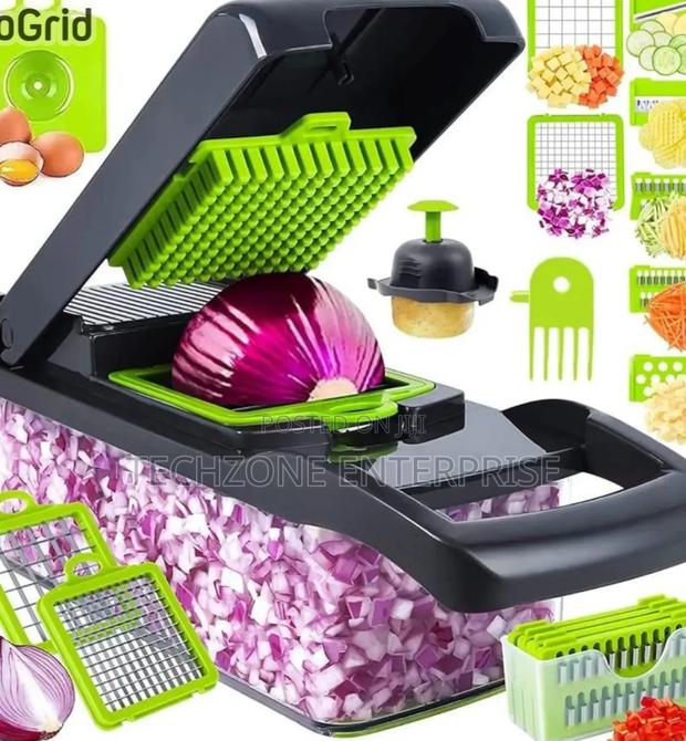 Vegetable Cutter –Multi-Functional Slicer Different Blades,